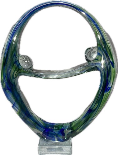 Vetro artistico soffiato - , a