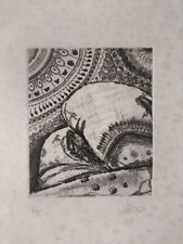 Arte erotica - Incisione di Nino Fortunato - firmato a mano