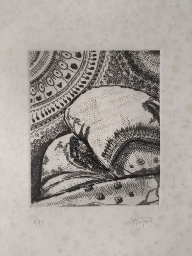 Arte erotica incisione di - arte,