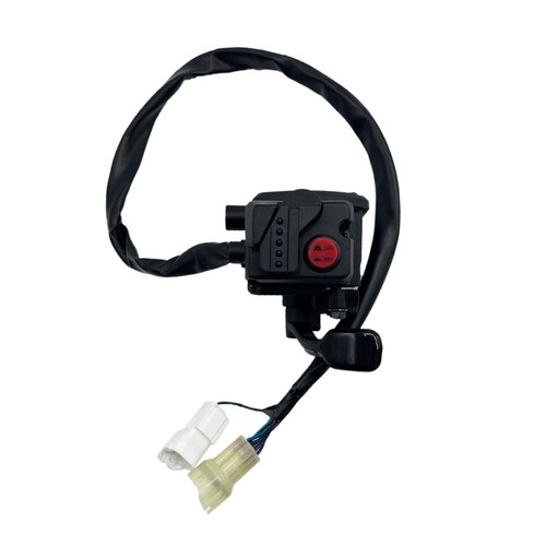 Interruttore manubrio assy - interruttore, rh