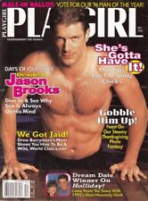 PLAYGIRL 12-95 DECEMBER 1995 PETER STEELE! MEN OF YEAR HAIRY JASON BROOKS  CAN’T