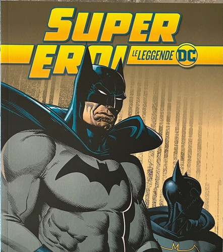 Super eroi leggende 76 - leggende, dc