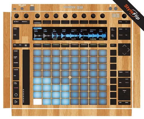 Ableton push skin - 2, |