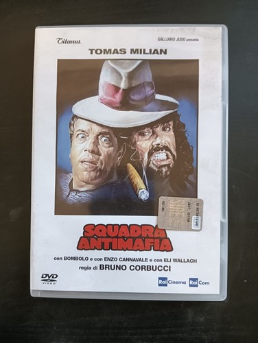 Dvd squadra antimafia - dvd,