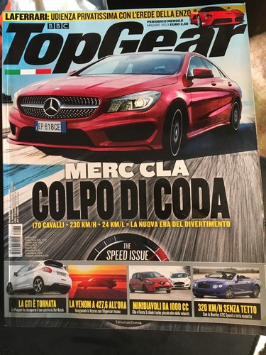 Riviste top gear - riviste,