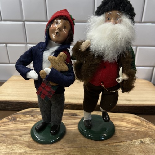 Byers choice carolers 1996 - 1996, old