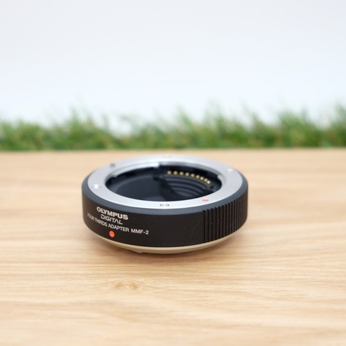 Olympus mmf four thirds - olympus,