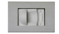 Presa aspirante bianca BTICINO LIGHT / VIMAR PLANA aspirapolvere centralizzato