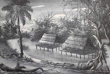 Dipinto a olio realista