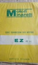 Guarnizioni motore Minarelli Ez 48cc ma109