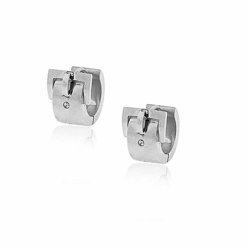 Orecchini huggie cerchio - a,