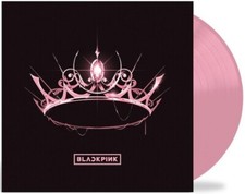 Blackpink - THE ALBUM [New Vinyl LP] Colored Vinyl, Pink
