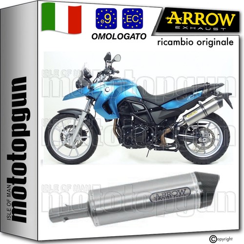 Arrow scarico omologato maxi - arrow,