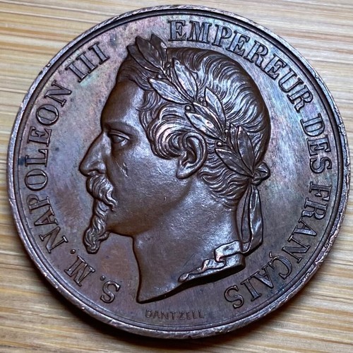 Médaille napoleon iii élu - iii,