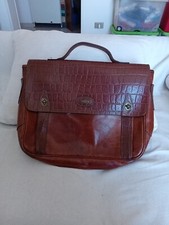 Cartella portadocumenti cuoio vintage