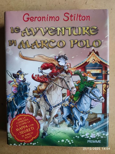 Geronimo stilton avventure - stilton, le