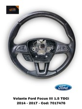 VOLANTE FORD Focus Berlina 6° Serie Benzina (2017) RICAMBI USATI 1254900