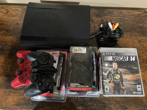 Sony playstation super slim - sony,