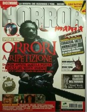 Rivista Horror Mania N 5 Dicembre 2004 Non Aprite Quella Porta Alien Vs Predator