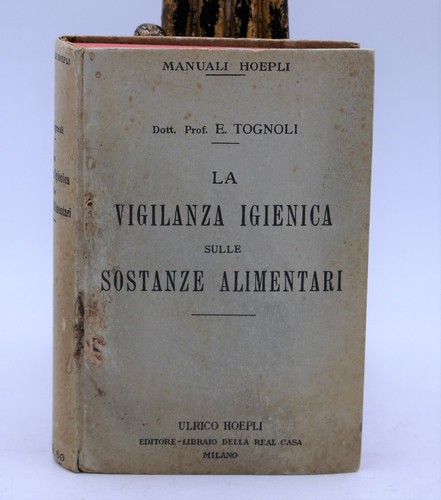Chimica manuali hoepli tognoli - chimica,