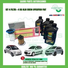 KIT 4 FILTRI TAGLIANDO+4LT