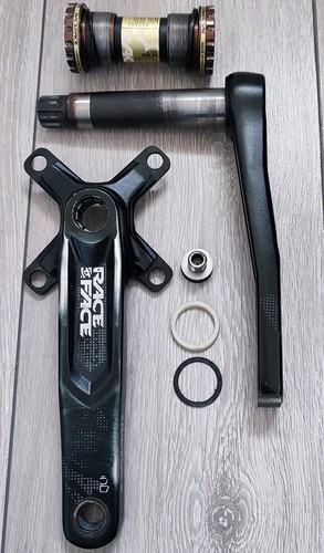 Set braccio pedivella mtb - set,