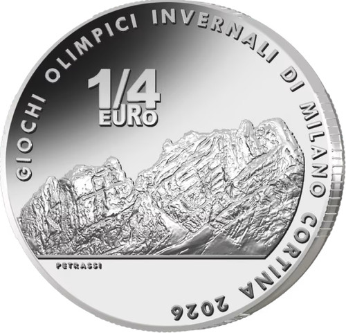 Cent euro italia - 25,