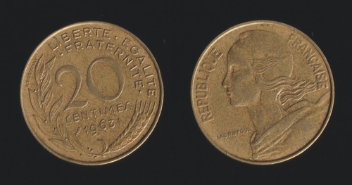 Francia centimes 1963 - 20,