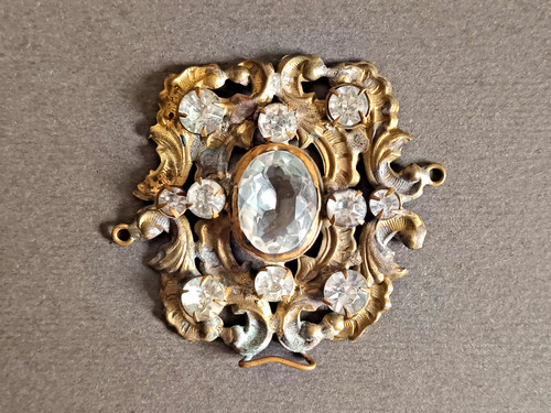 Vintage fibbia decorativa - fibbia,