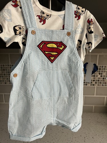 Pagliaccetto completo superman - pagliaccetto,