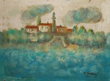 Dipinto ad olio fauvista