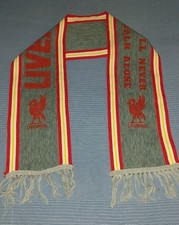 Sciarpa liverpool anni - liverpool, 80