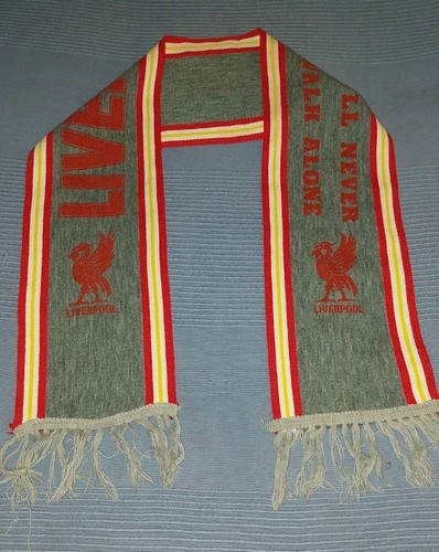 Sciarpa liverpool anni - sciarpa, 80