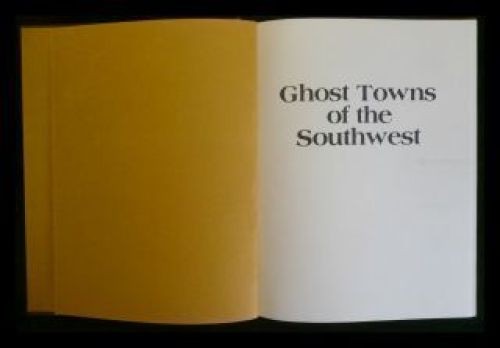 Città fantasma del - , sud-ovest