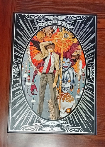 Takeshi obata blanc noir - obata,