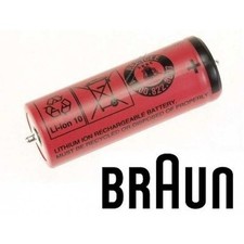 BRAUN BATTERIA RASOIO ELETTRICO SERIE 7 9 SILK EPIL 1300MAH 81377206 ORIGINALE