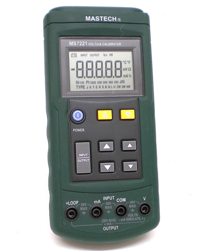 Mastech ms7221 calibratore - calibratore, di