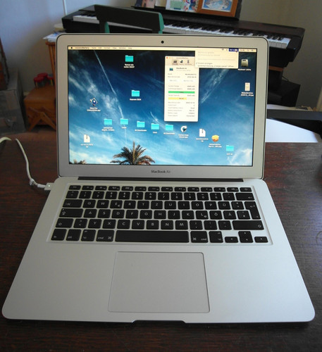 Apple macbook air i5 con - apple,