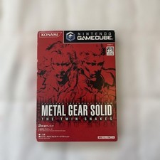 Nintendo GameCube Metal Gear Solid I Serpenti Gemelli Konami Giappone