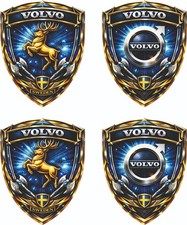 Adesivo Volvo 4x72mmx57mm