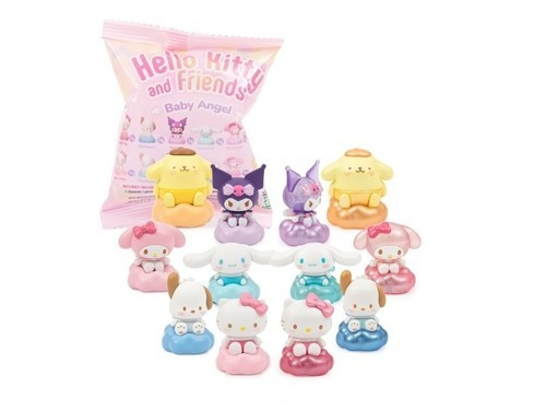 Box bustine hello kitty - box, 12