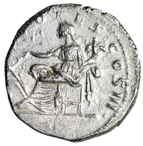Denario adriano fortuna - denario, "fortuna