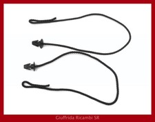 2x Tirante Mensola Cappelliera Posteriore Fiat Panda 141 30 Vintage Originali