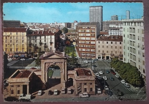 Milano porta nuova 1973 - milano,