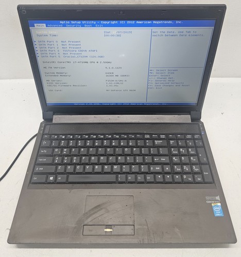 Sager p150sm computer - sager, p150sm-a