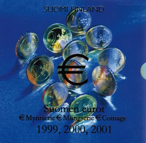 Set monete finlandia 1999 - set,
