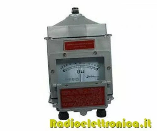 Megger ohmmetro a manovella - a,