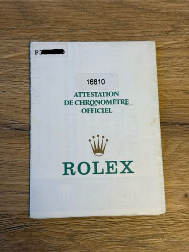 Rolex certificato scheda - rolex,