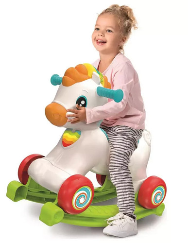 Clementoni cavallo dondolo - clementoni,