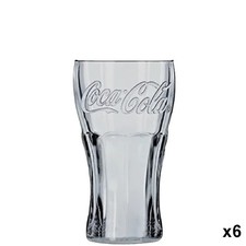 6 BICCHIERI COCA COLA CONTOUR